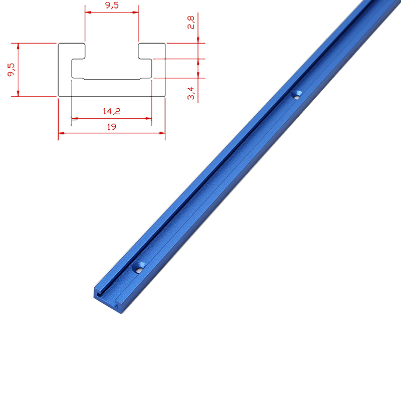1Pc 19/30/45/75 Tipo T-track T - Aluminum T-Slot Profile recensione e prezzo
