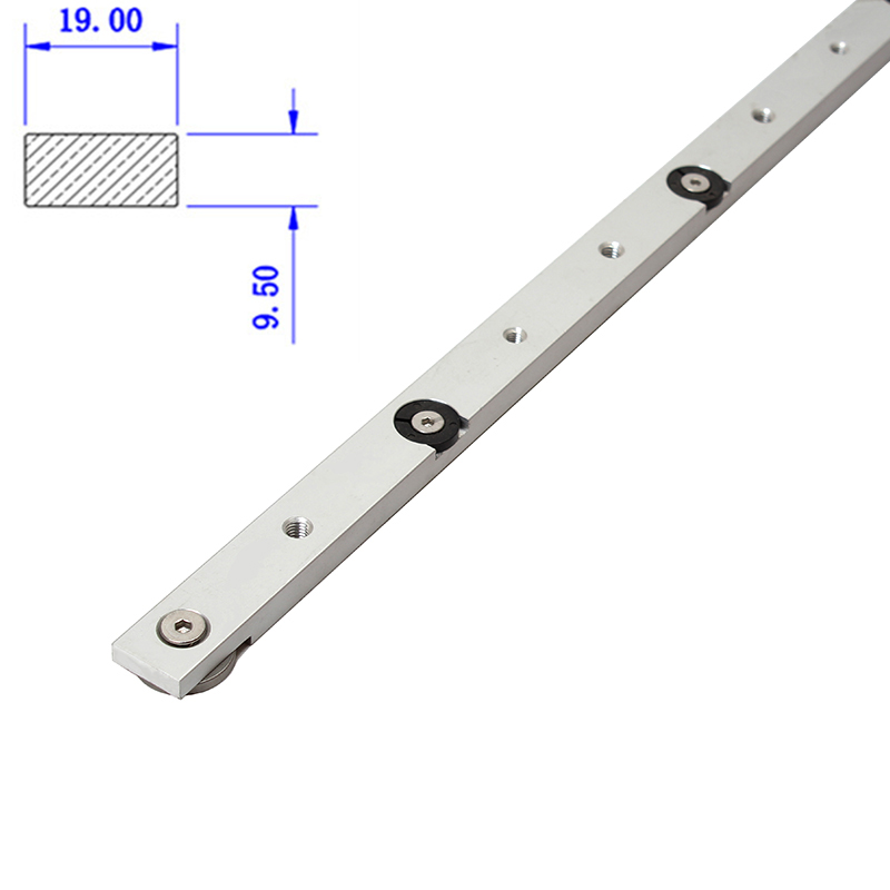 1Pc 19/30/45/75 Tipo T-track T - Aluminum T-Slot Profile recensione e prezzo