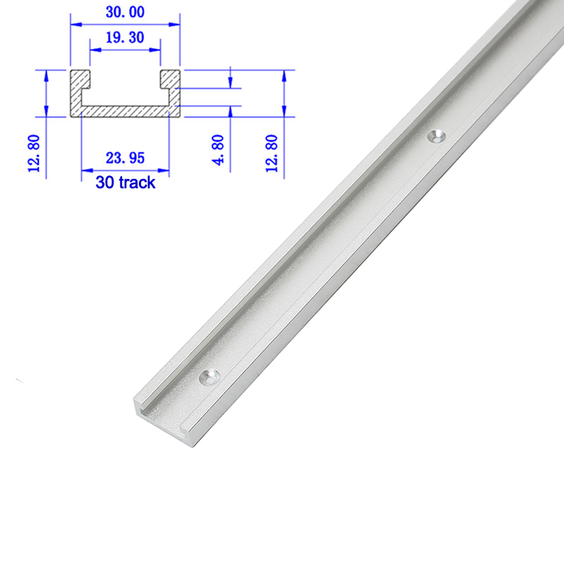 1Pc 19/30/45/75 Tipo T-track T - Aluminum T-Slot Profile recensione e prezzo