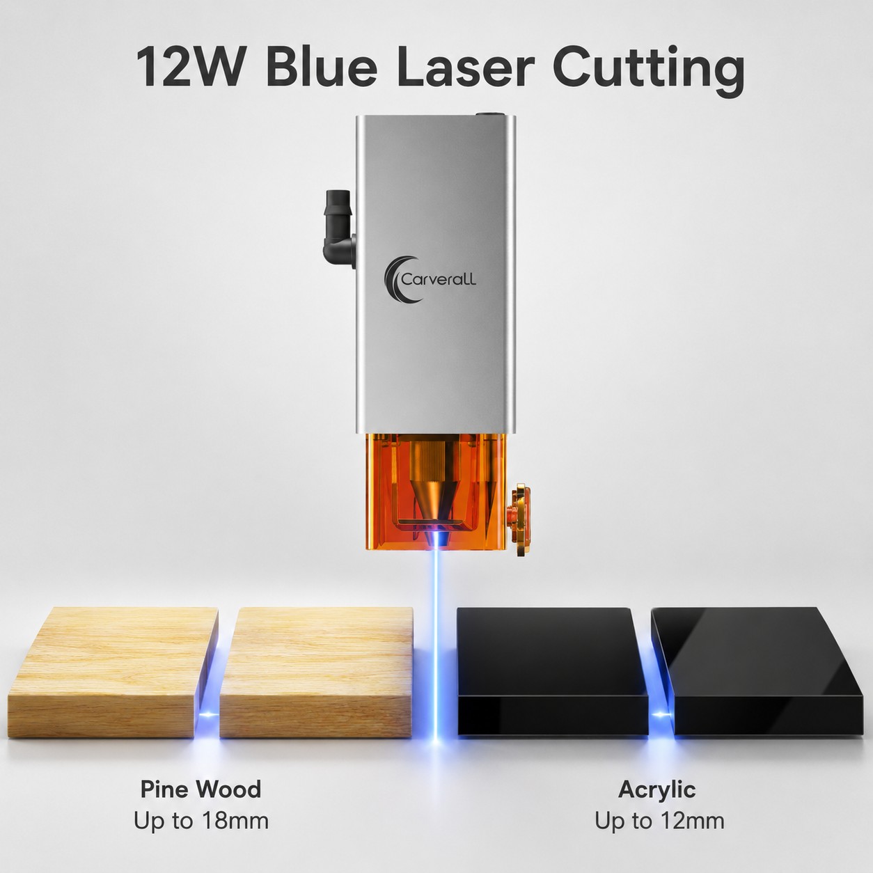 Incisore Laser K15 PRO 12W con - Industrial Laser Removal recensione e prezzo