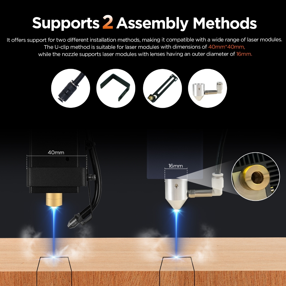 Pompa di assistenza ad aria la - Air Assist Pump Laser recensione e prezzo