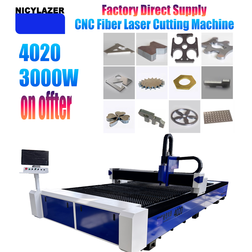 NICYLAZER CNC 3000W 4020 Macch - Industrial Laser Cutters recensione e prezzo