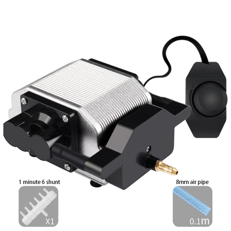 Pompa ad aria assistita per la - Air Assist Pump Laser recensione e prezzo