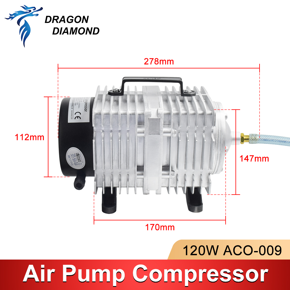 Compressore d'aria elettrico m - Air Assist Pump Laser recensione e prezzo