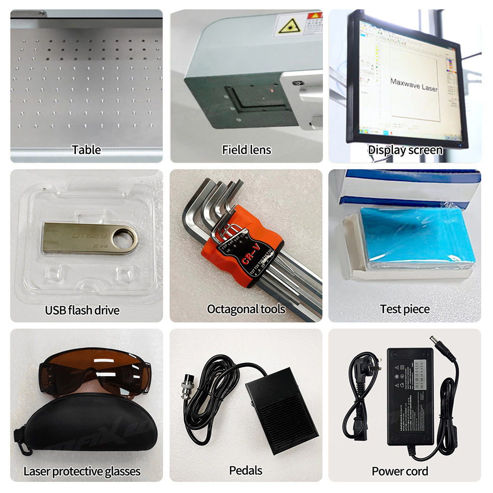 Macchina per marcatura laser 3 - Industrial Laser Marking Systems recensione e prezzo