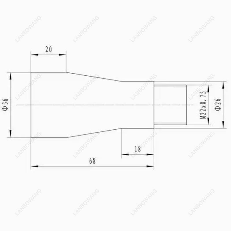 Espansore di Raggio Laser Tipo - Laser Beam Expander recensione e prezzo
