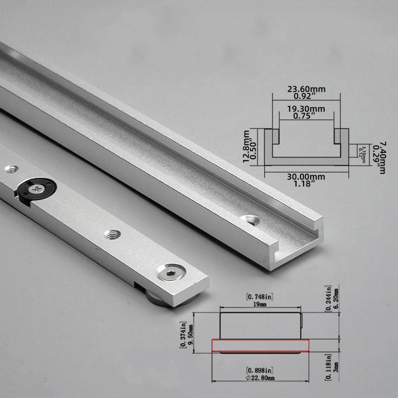 Kit 2 Pezzi per Binario a T e  - Aluminum T-Slot Profile recensione e prezzo