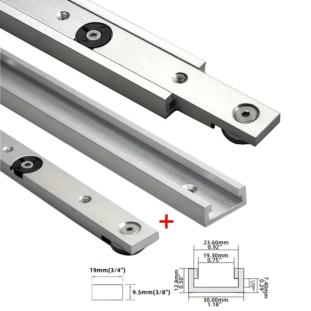 Kit 2 Pezzi per Binario a T e  - Aluminum T-Slot Profile recensione e prezzo