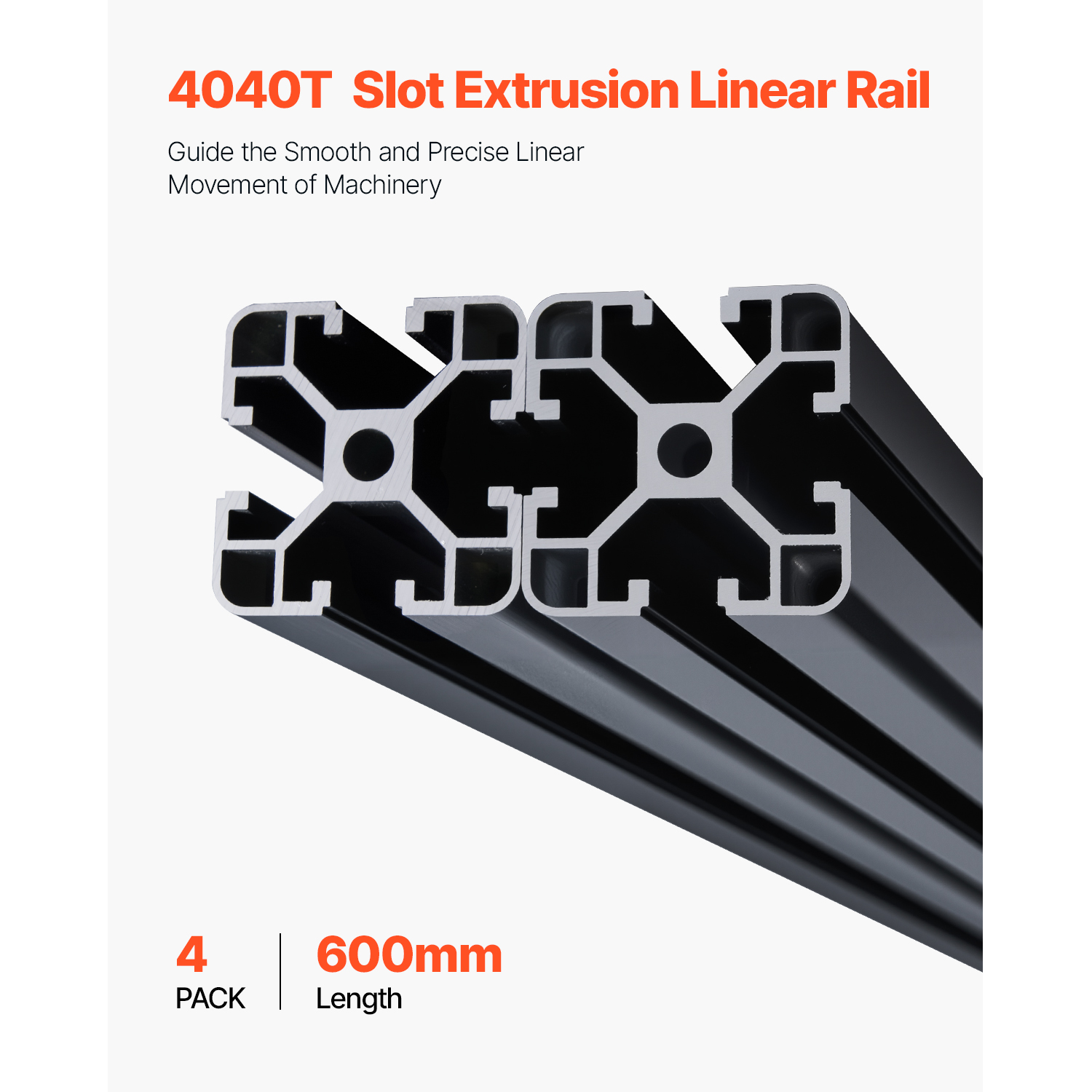 SucceBuy 4 Pezzi Profilo in Al - Aluminum T-Slot Profile recensione e prezzo