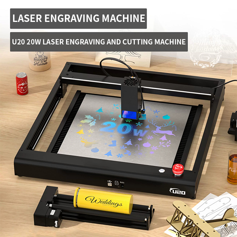 Incisore Laser 20W U20, Macchi - Air Assist Pump Laser recensione e prezzo