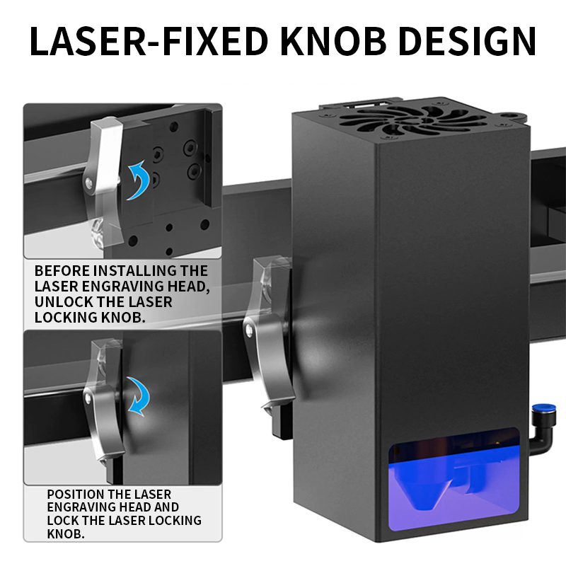 Incisore Laser 20W U20, Macchi - Air Assist Pump Laser recensione e prezzo