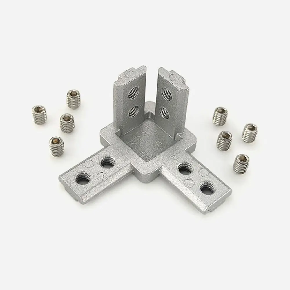10 connettori angolari a 3 vie - Aluminum T-Slot Profile recensione e prezzo
