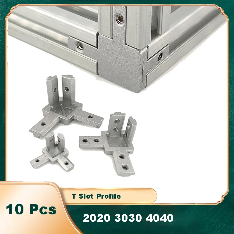 10 connettori angolari a 3 vie - Aluminum T-Slot Profile recensione e prezzo
