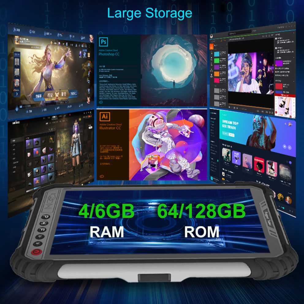 Tablet robusto RJ45 4GB + 64GB - Industrial Laser Light recensione e prezzo