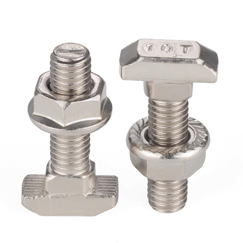 10 set di viti per bulloni a T - Aluminum T-Slot Profile recensione e prezzo