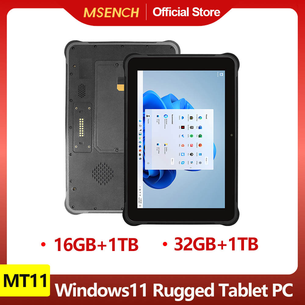 Tablet PC robusto Windows 11 C - Industrial Laser Light recensione e prezzo