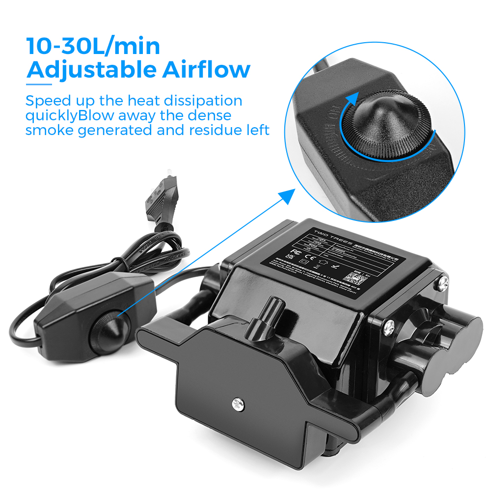 Pompa ad aria compressa TwoTre - Air Assist Pump Laser recensione e prezzo
