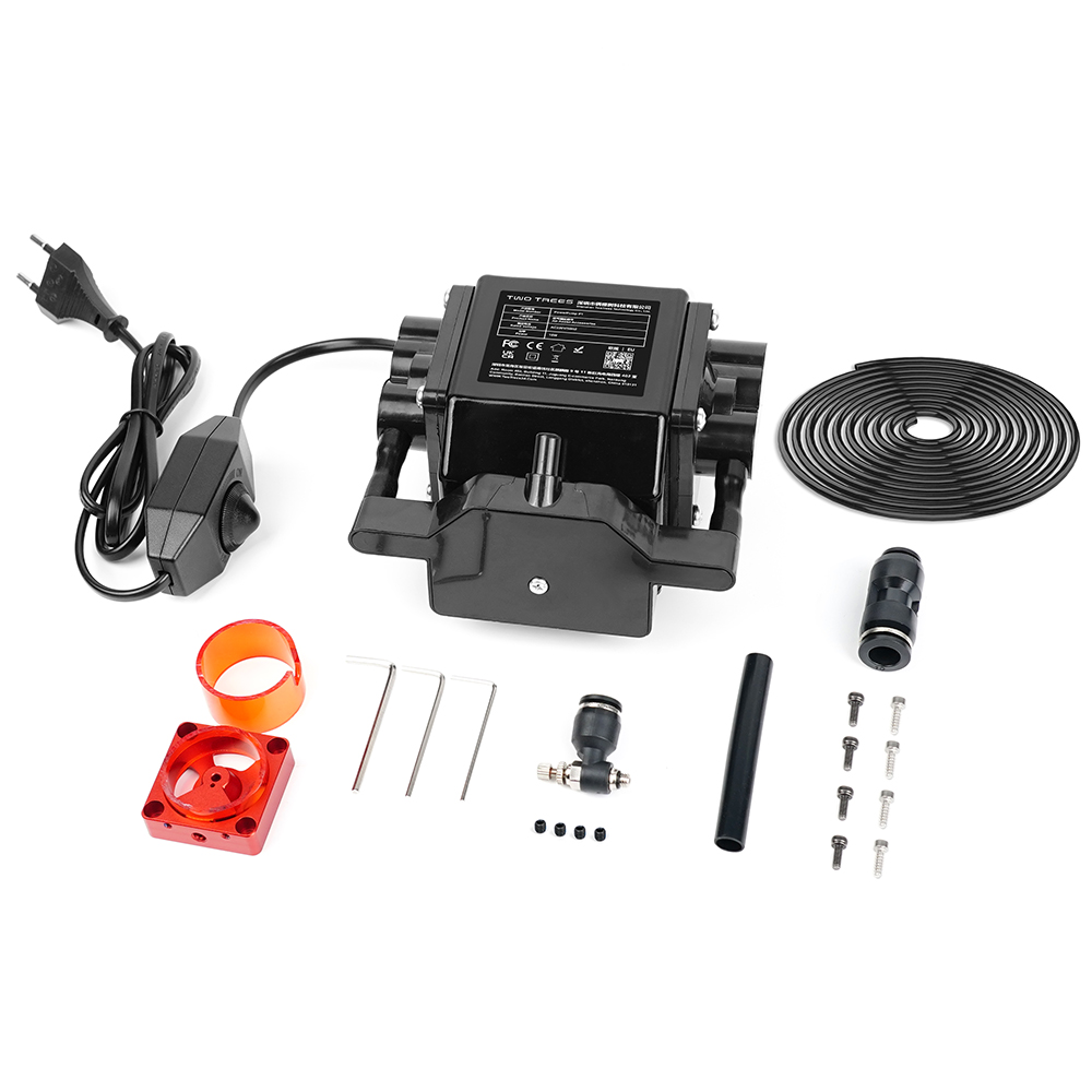 Pompa ad aria compressa TwoTre - Air Assist Pump Laser recensione e prezzo