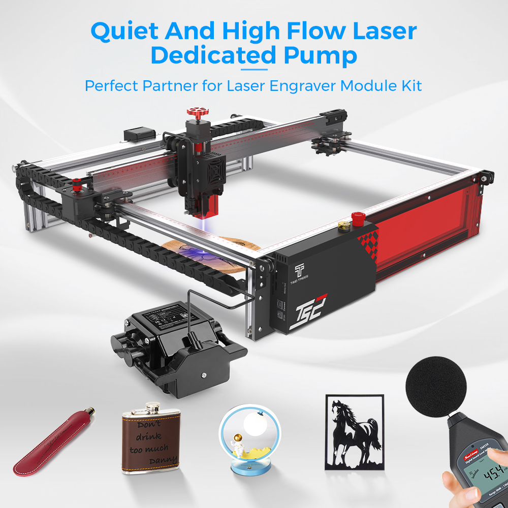 Pompa ad aria compressa TwoTre - Air Assist Pump Laser recensione e prezzo