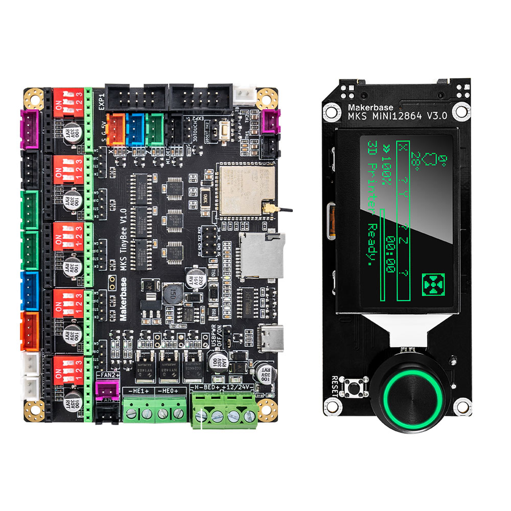Scheda Madre Makerbase MKS Tin - Laser Controller Board recensione e prezzo