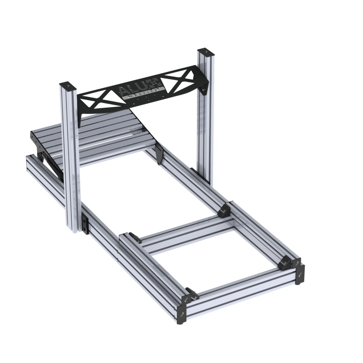 Prezzo Base per Sim Racing Dom - Aluminum T-Slot Profile recensione e prezzo