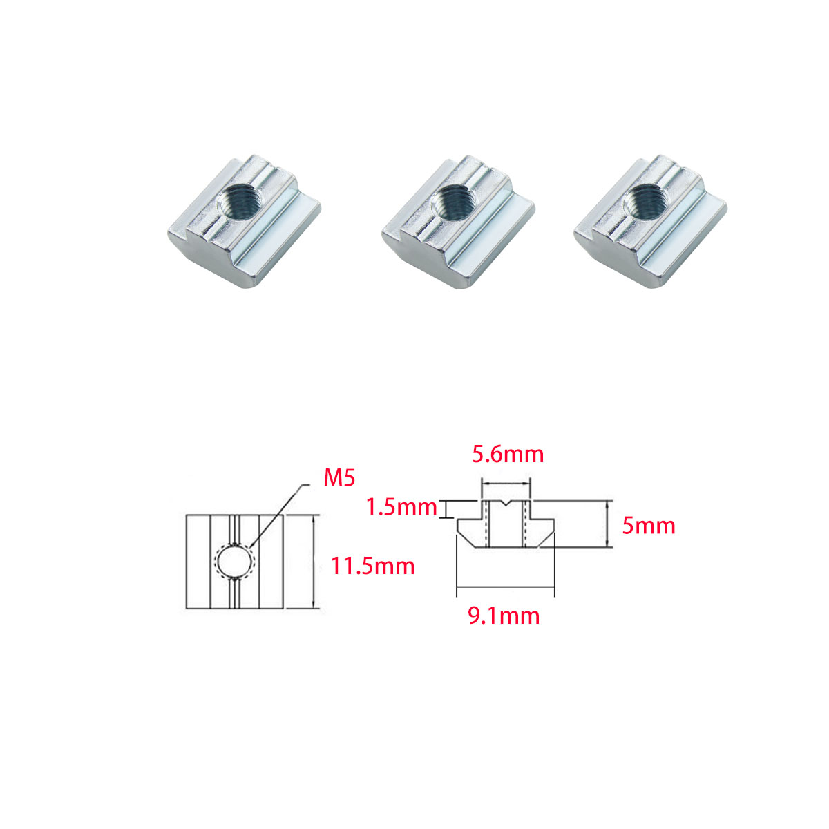 100 pezzi 2020 set di connetto - Aluminum T-Slot Profile recensione e prezzo