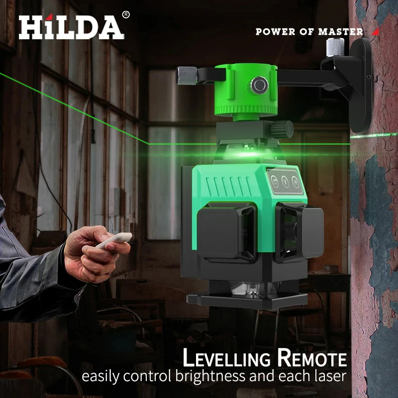 Livella Laser Verde HILDA 12/1 - Industrial Laser Level recensione e prezzo