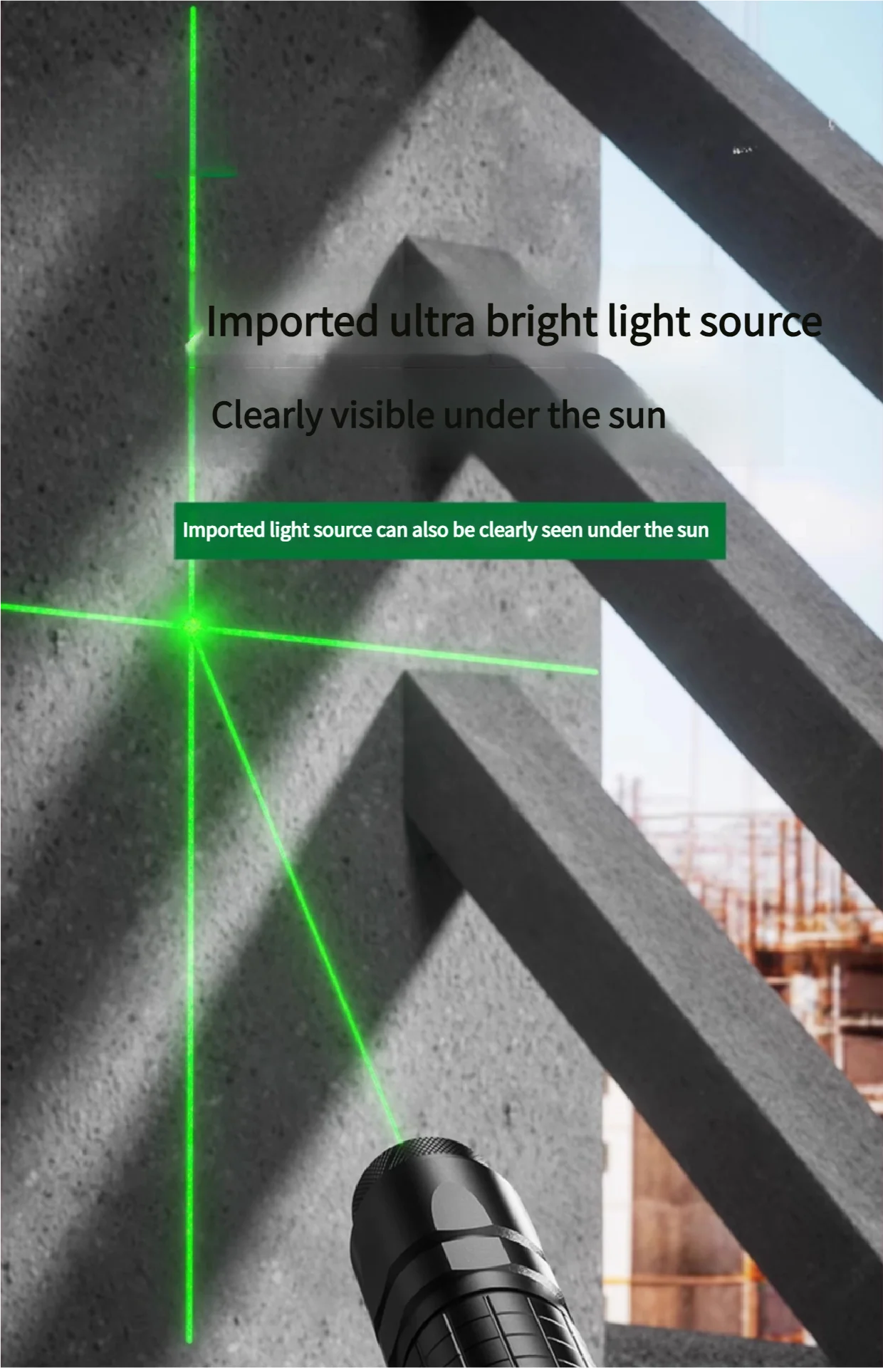 Strumento laser autolivellante - Industrial Laser Level recensione e prezzo