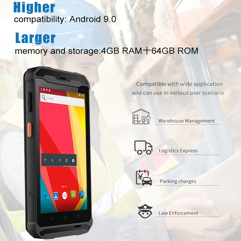 RUGLINE PDA Android da 5,5 pol - Industrial Laser Light recensione e prezzo