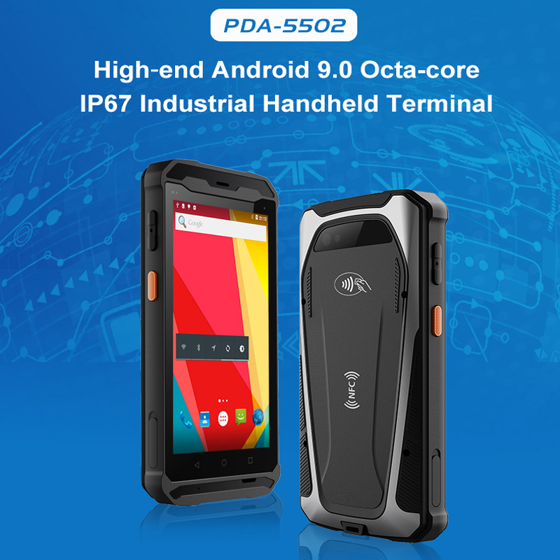 RUGLINE PDA Android da 5,5 pol - Industrial Laser Light recensione e prezzo