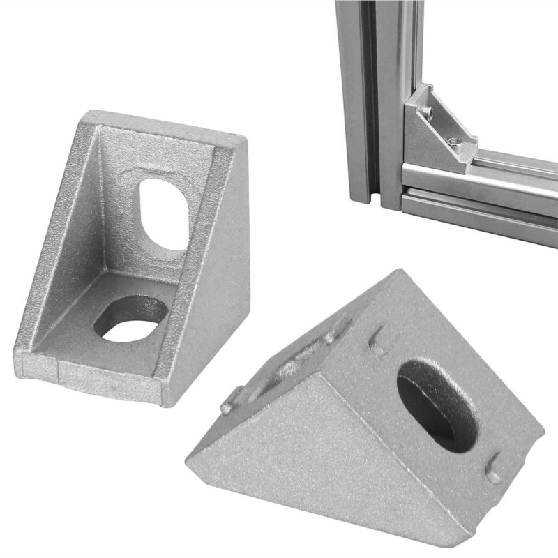 2020 staffa angolare 40 pezzi  - Aluminum T-Slot Profile recensione e prezzo