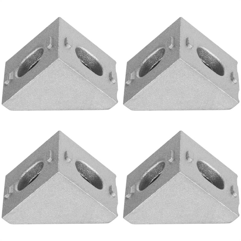 2020 staffa angolare 40 pezzi  - Aluminum T-Slot Profile recensione e prezzo
