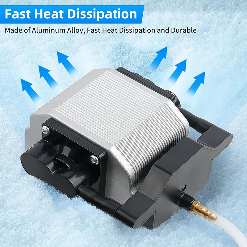 AC110V 220V 30L/Min 16W Laser  - Air Assist Pump Laser recensione e prezzo