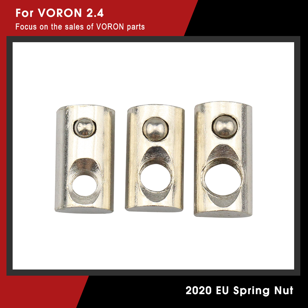 Voron 2.4 M3 M4 M5 M6 T Dado a - Aluminum T-Slot Profile recensione e prezzo