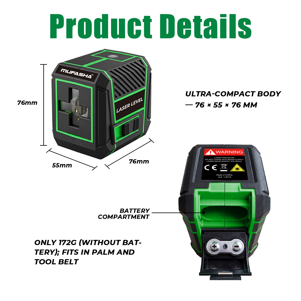 Livella Laser MG2 a Raggio Ver - Industrial Laser Level recensione e prezzo
