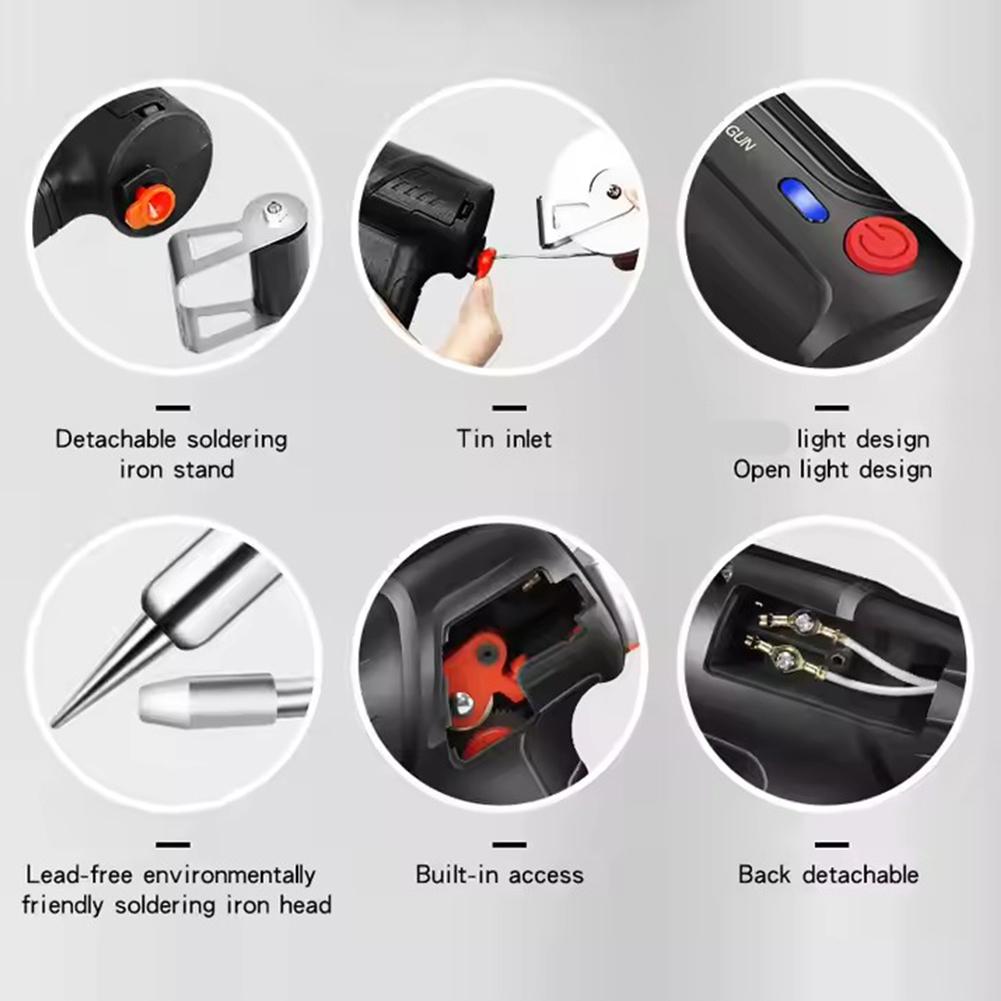 Saldatore multifunzione Set di - Industrial Laser Soldering Gun recensione e prezzo