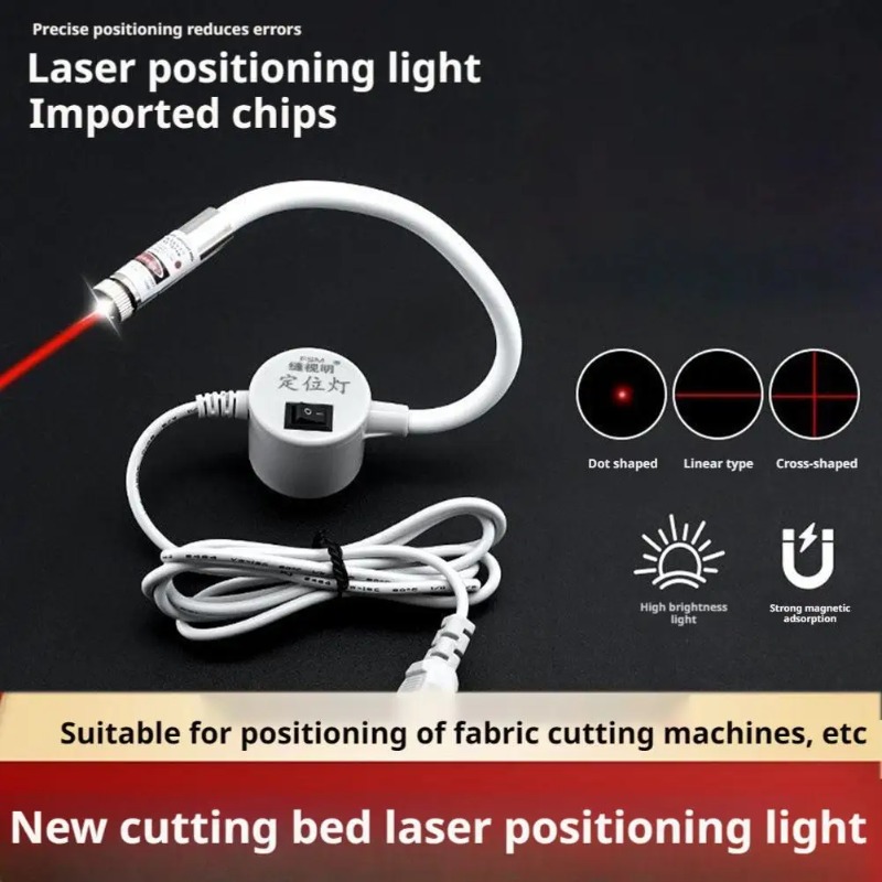 Lampada laser rossa alimentata - Industrial Laser Light recensione e prezzo
