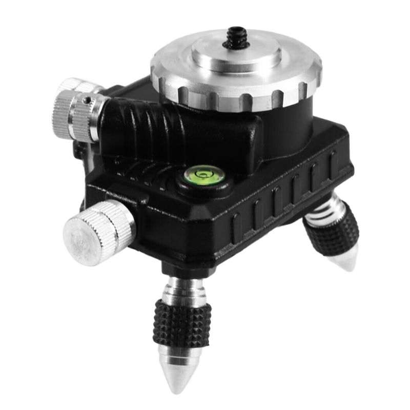 Supporto per treppiede in meta - Industrial Laser Level recensione e prezzo