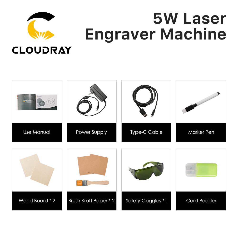 Incisore Laser Cloudray BM1, S - Industrial Laser Removal recensione e prezzo