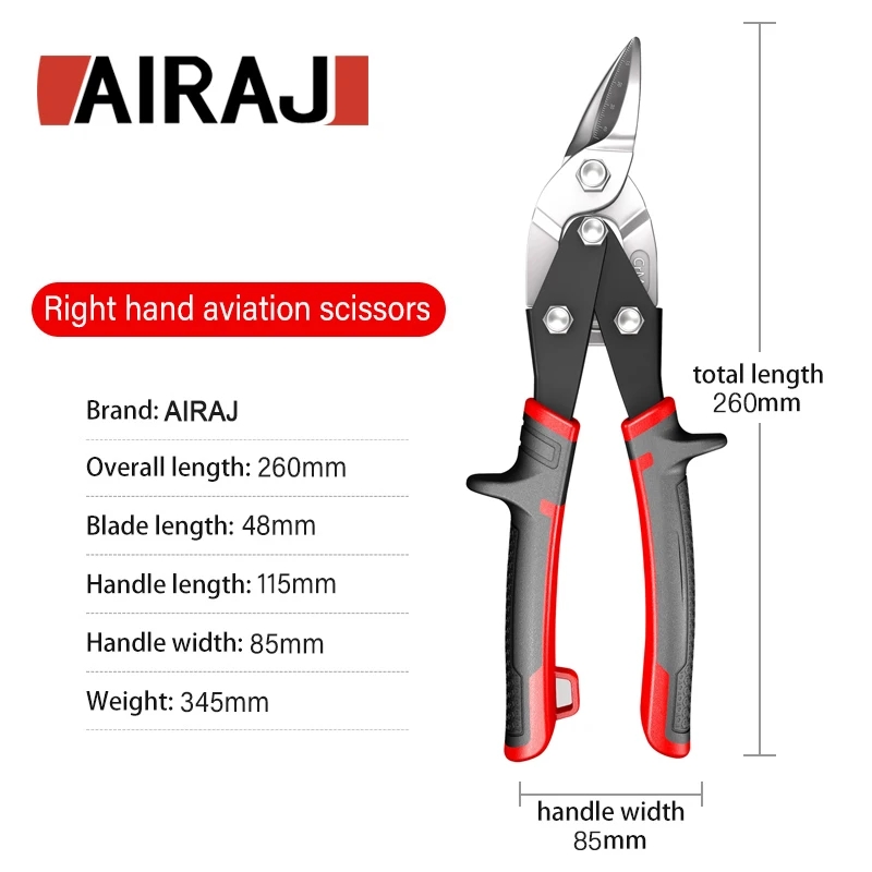 AIRAJ Forbice per aviazione Ce - Industrial Laser Cutters recensione e prezzo
