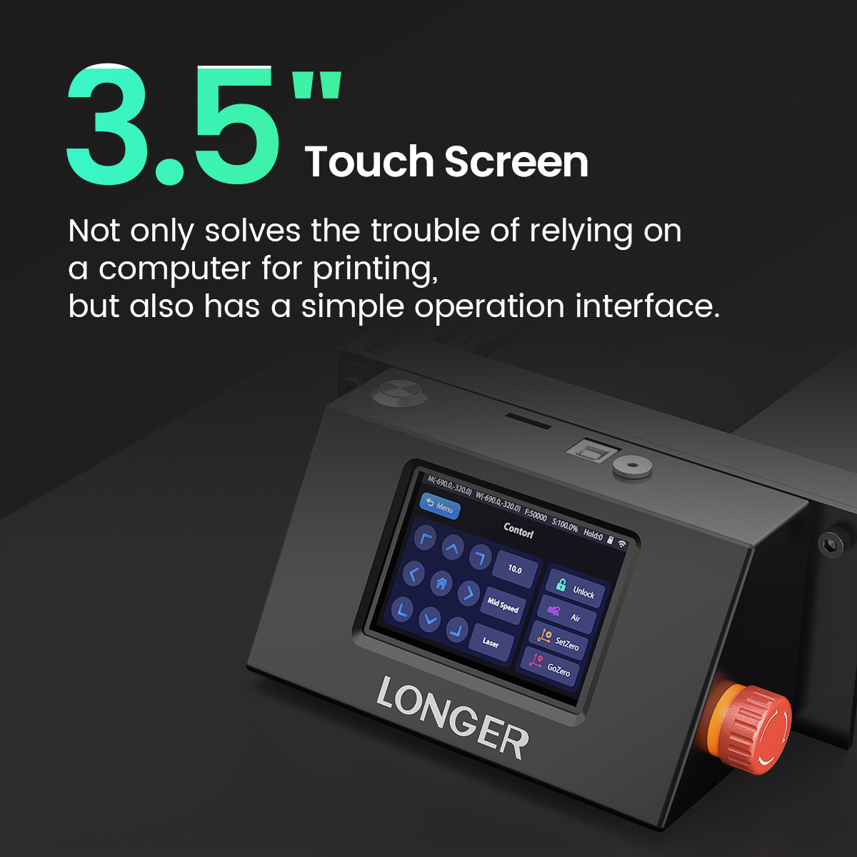 LONGER Smart Laser Cutter & En - Industrial Laser Removal recensione e prezzo