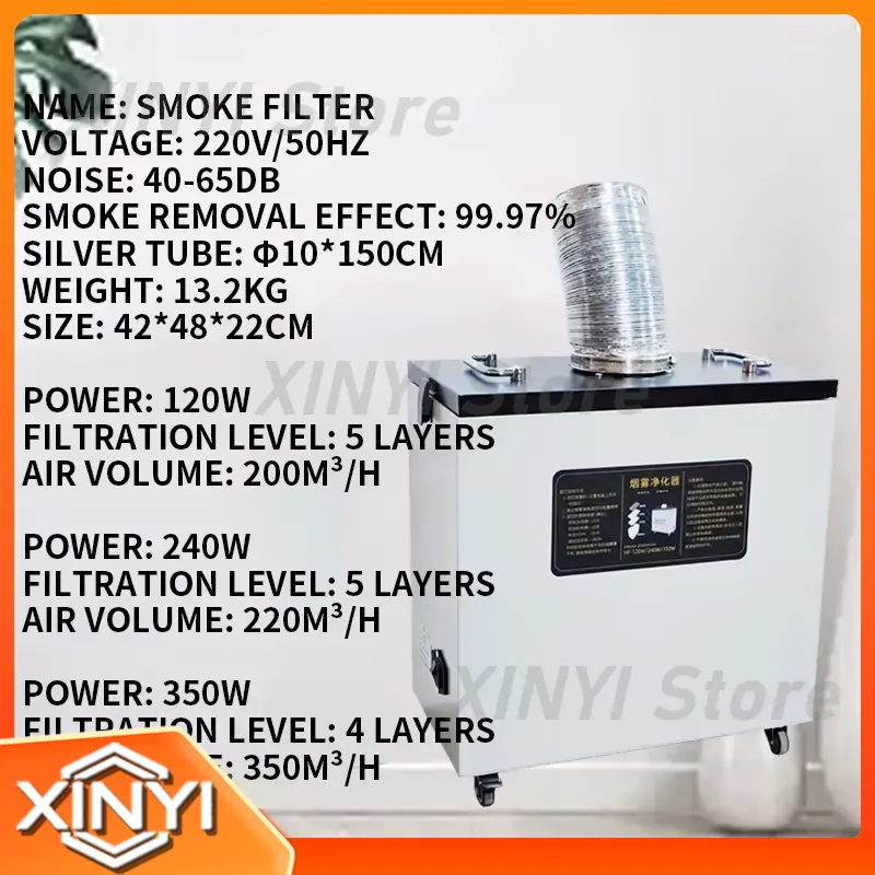 Nuovo Aspiratore di Fumi ad Ar - Industrial Laser Cutters recensione e prezzo